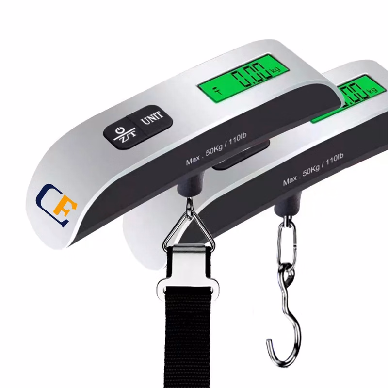 Portable Handheld Digital Scale with Temperature Sensor