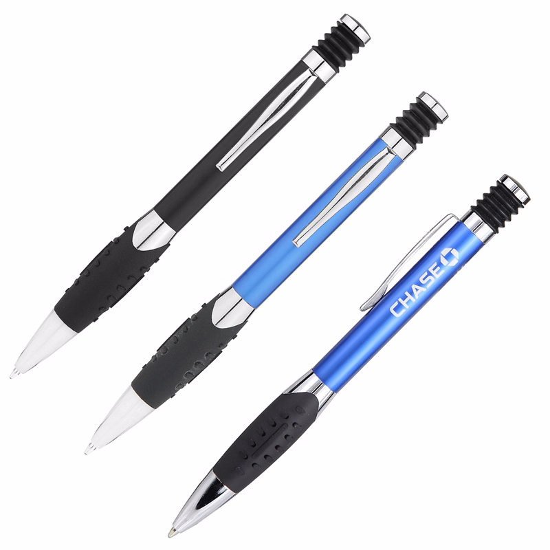 Ridgecrest Ballpoint Click Pen (Blue)