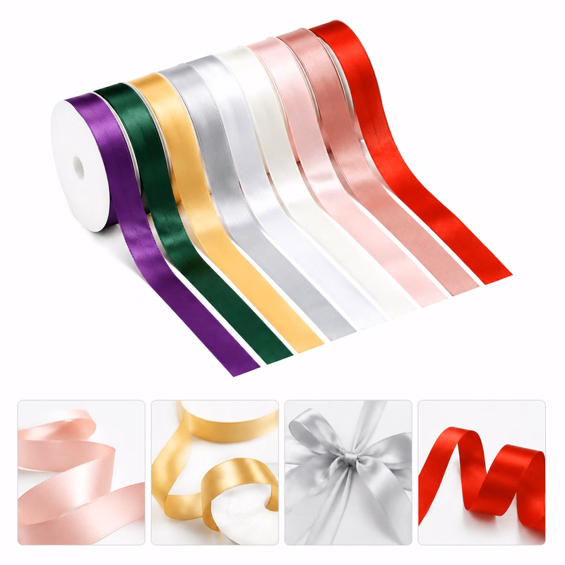 100 Yards 4/5 Inch Craft Polyester Ribbon