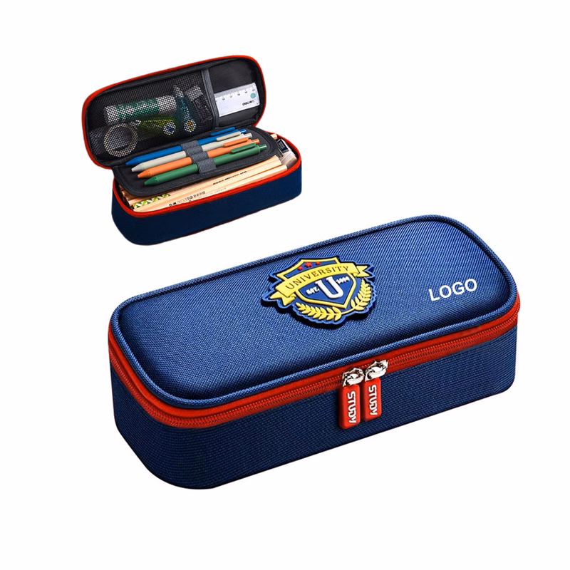 Pencil Pouch w/Zipper (Direct Import)