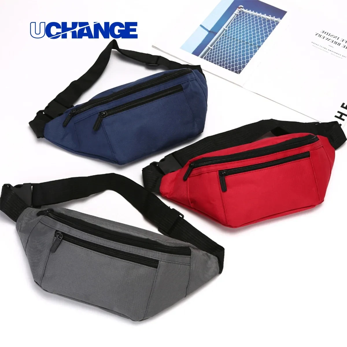 Durable Travel Fanny Pack Outdoor Sports Waist Bag 1