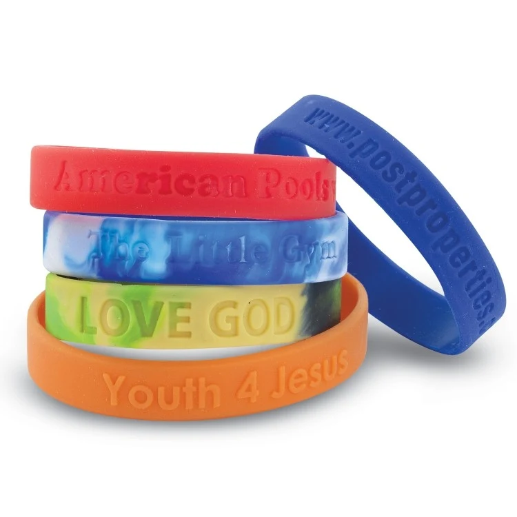Tempoline Debossed Wristband 1