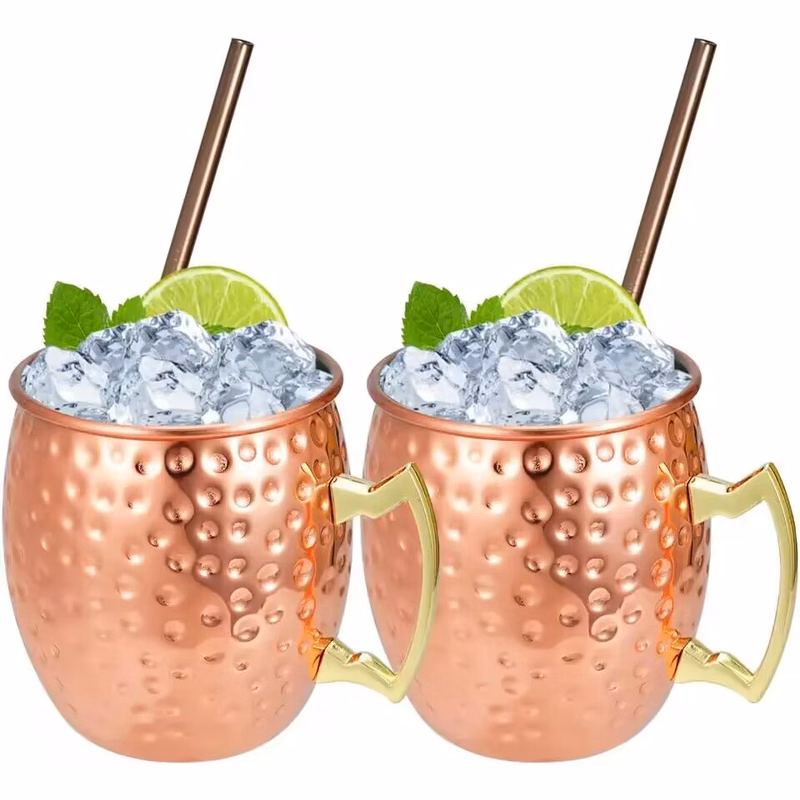12 OZ Moscow Mule Mug