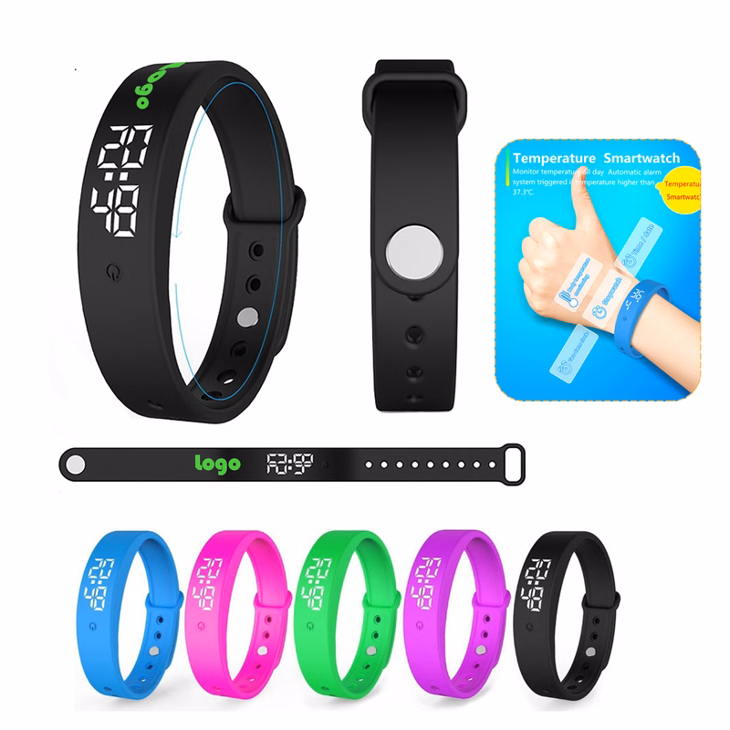 Silicone Smart Watches Bracelet