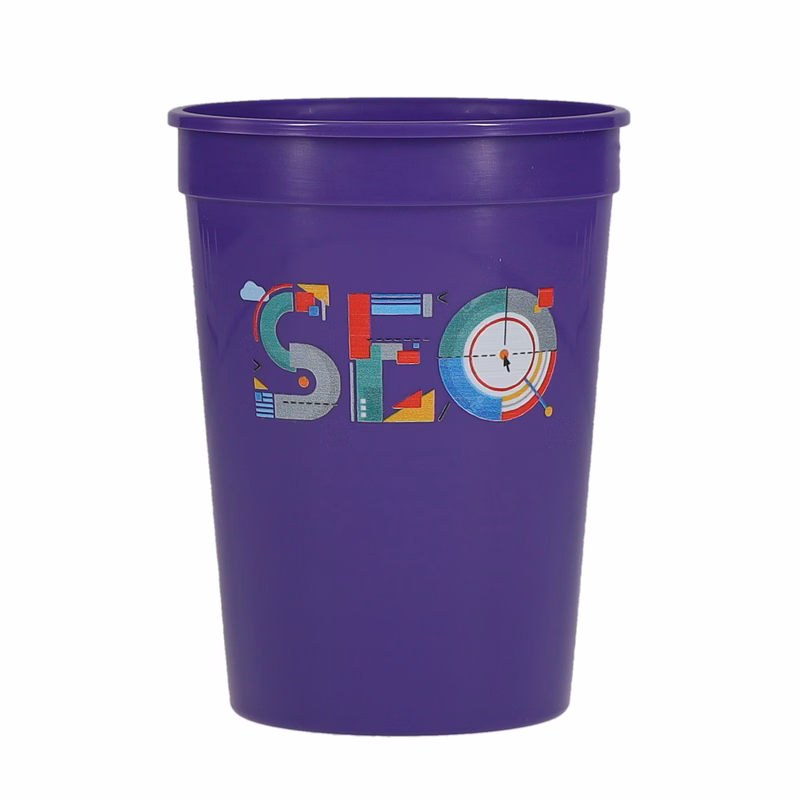 12 oz Stadium Cup Smooth (Color) Digital Print