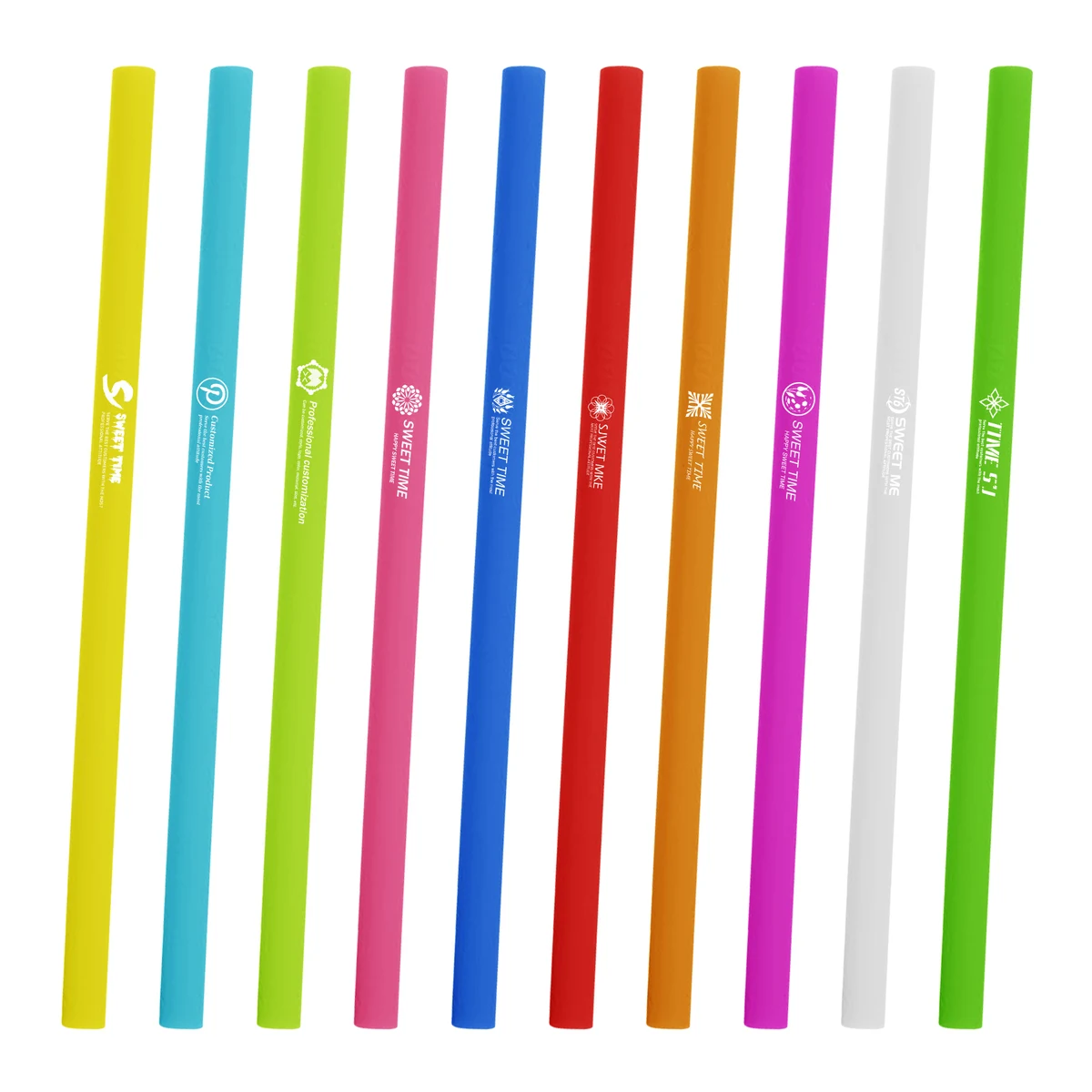Reusable Silicone Straw 1