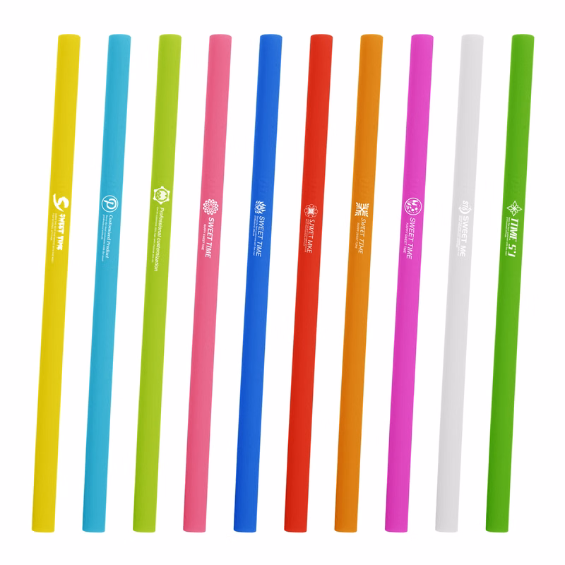 Reusable Silicone Straw