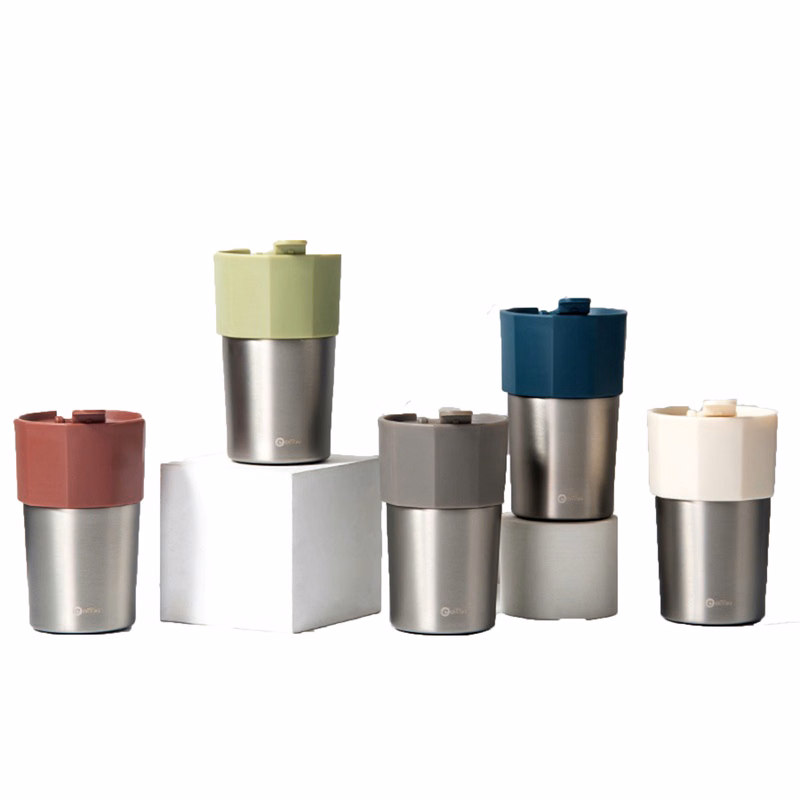10Oz Stainless Steel Travel Cup