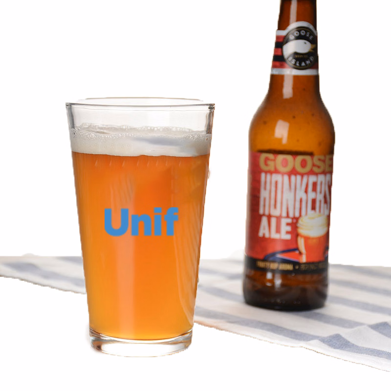 15 oz Beer Glass Drinkware