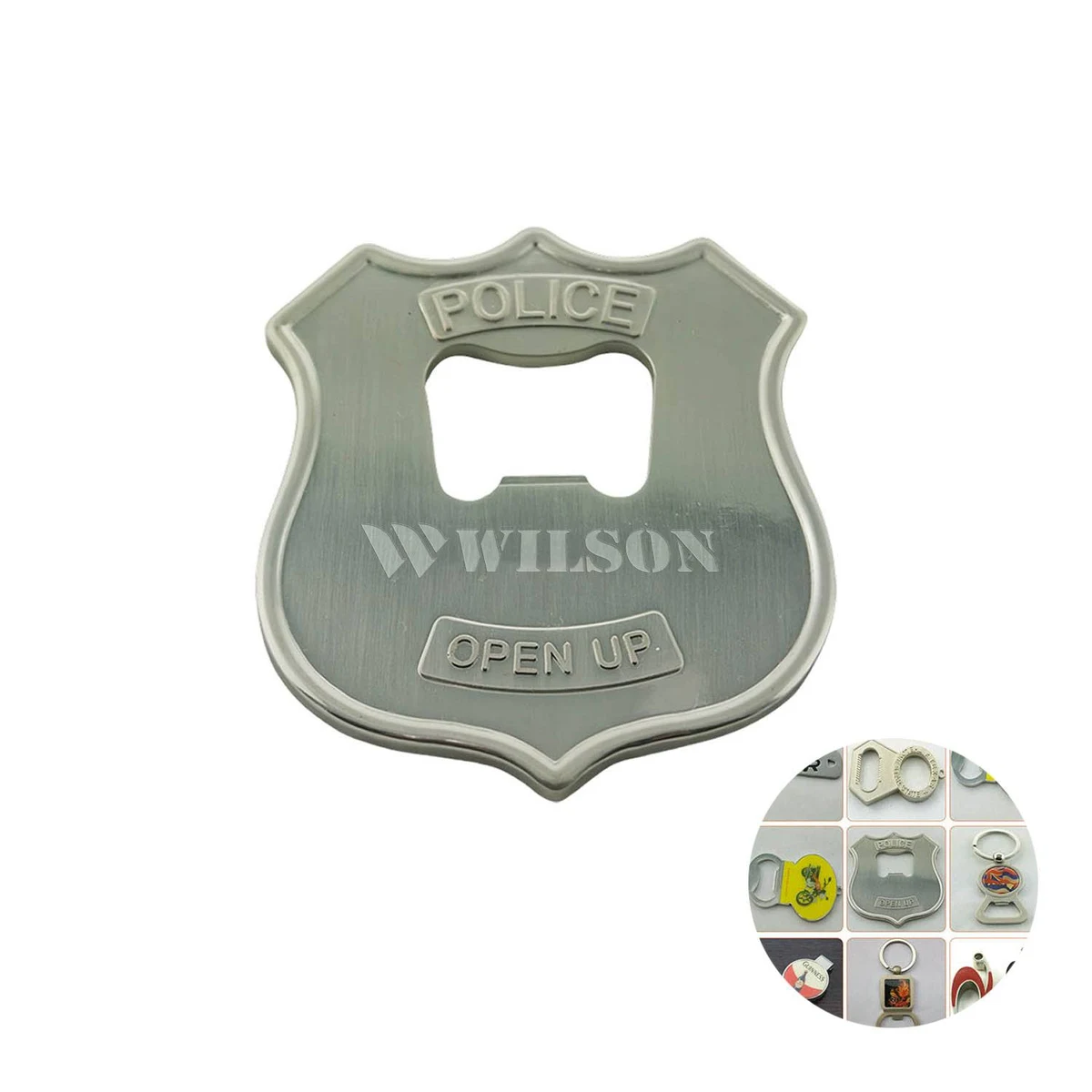 Badge Bottle Opener 1