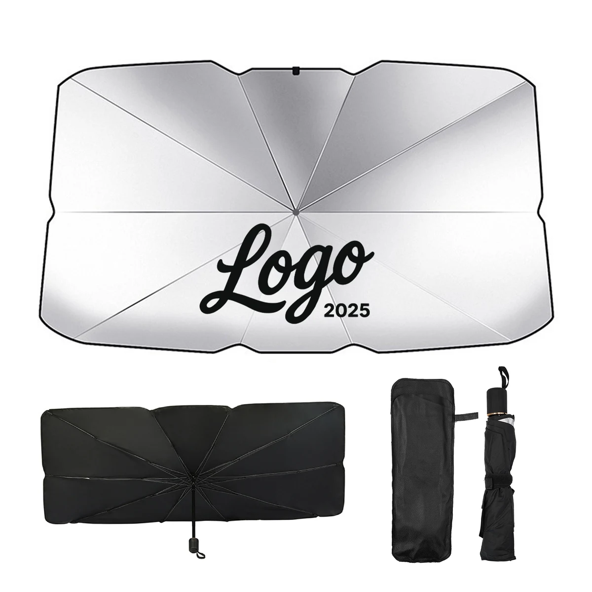 UV Protection Foldable Car Sunshade 1