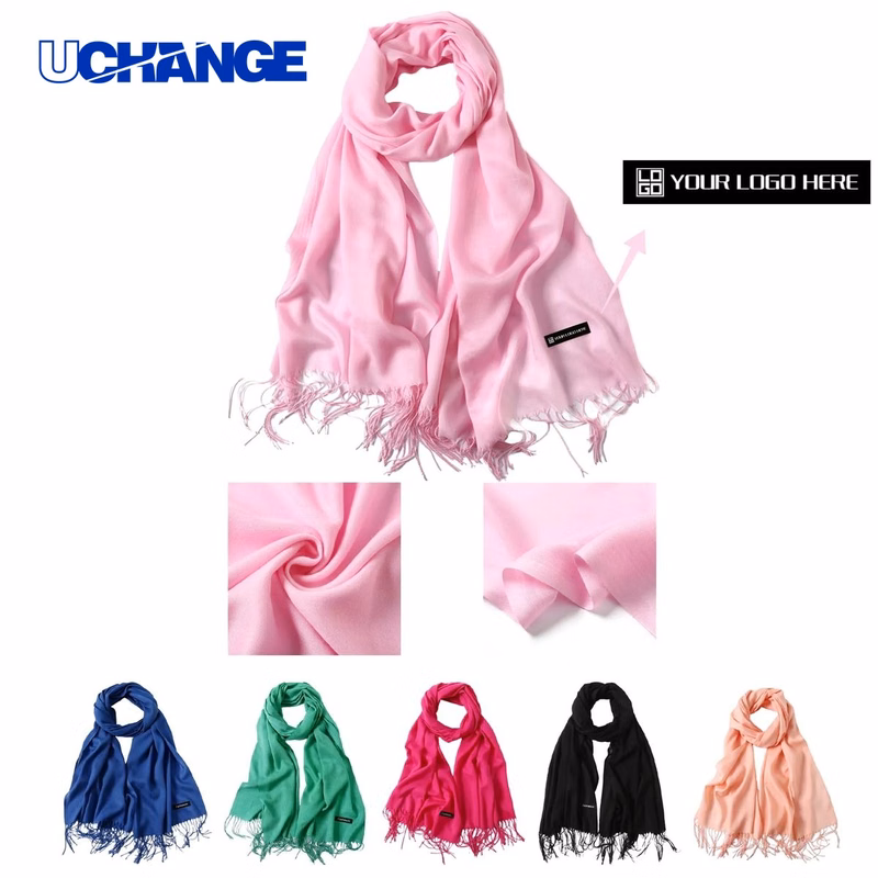 Faux Cashmere Knit Shawl