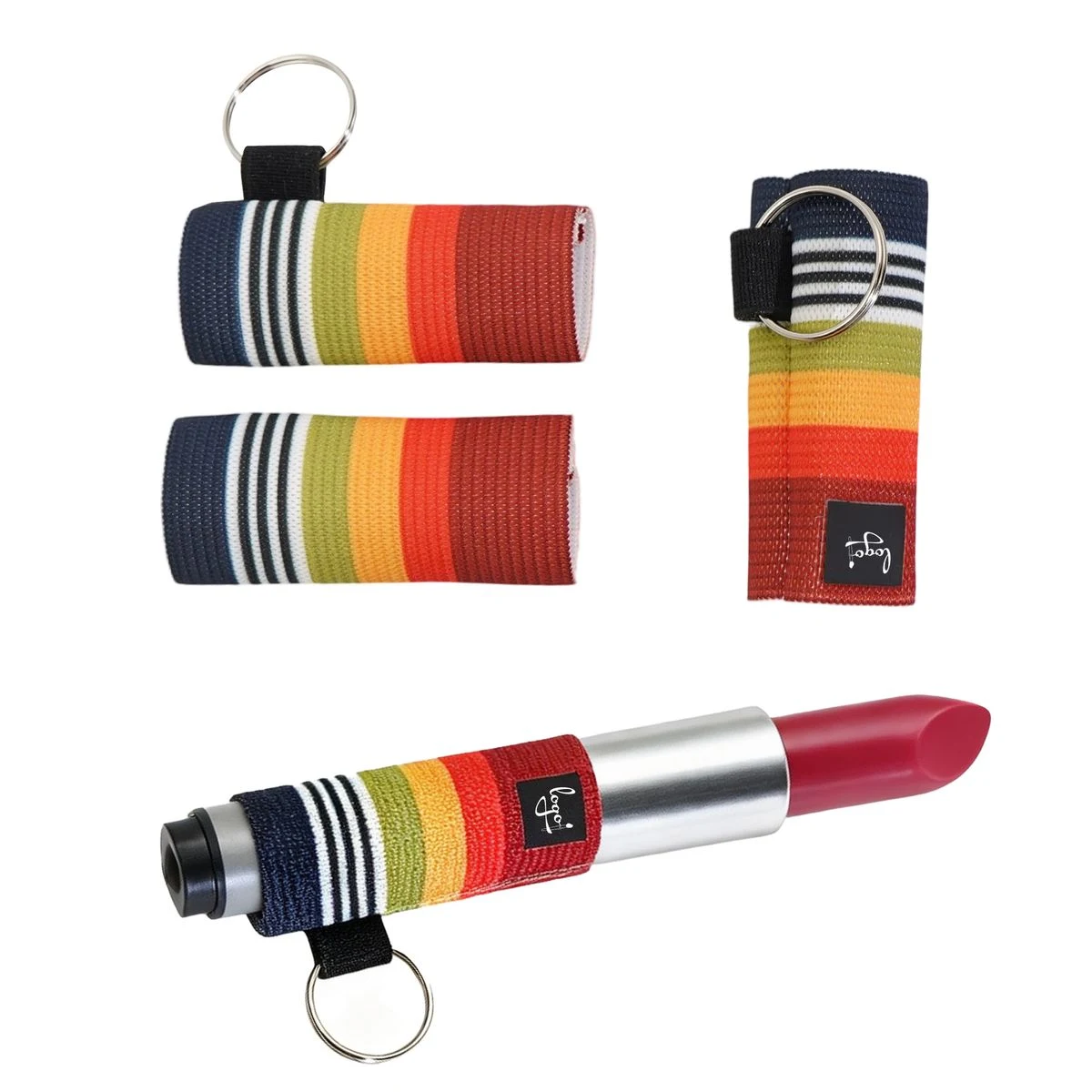 Elastic Lip Balm Holder Sleeve 1