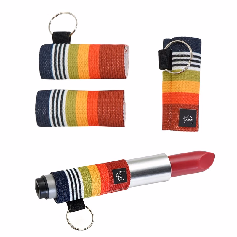 Elastic Lip Balm Holder Sleeve