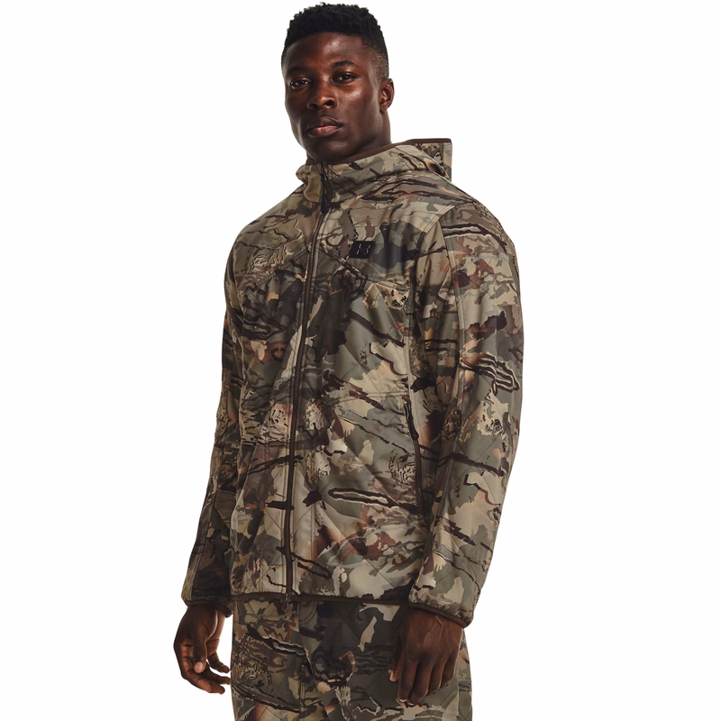 UA Storm ColdGear Infrared Brow Tine Men's Jacket