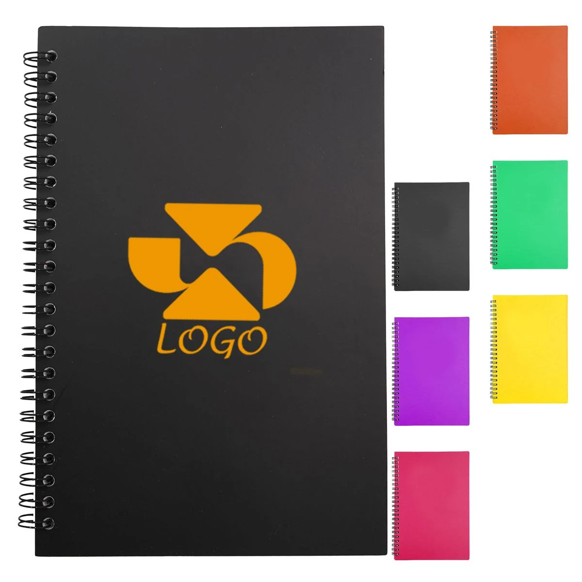 Portable Spiral Memo Notebook For School Office And Personal Notes 1