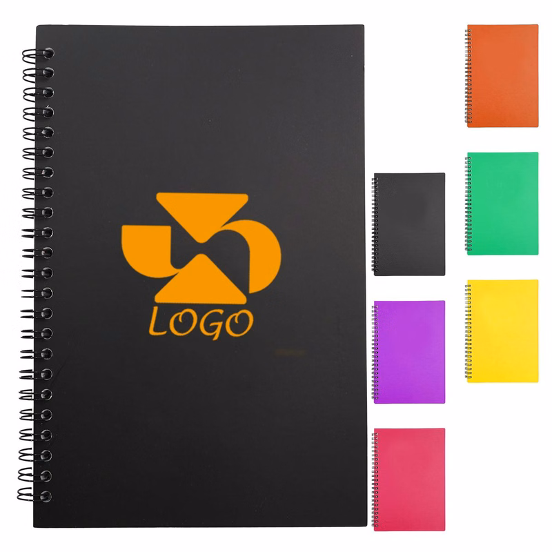 Portable Spiral Memo Notebook For School Office And Personal Notes
