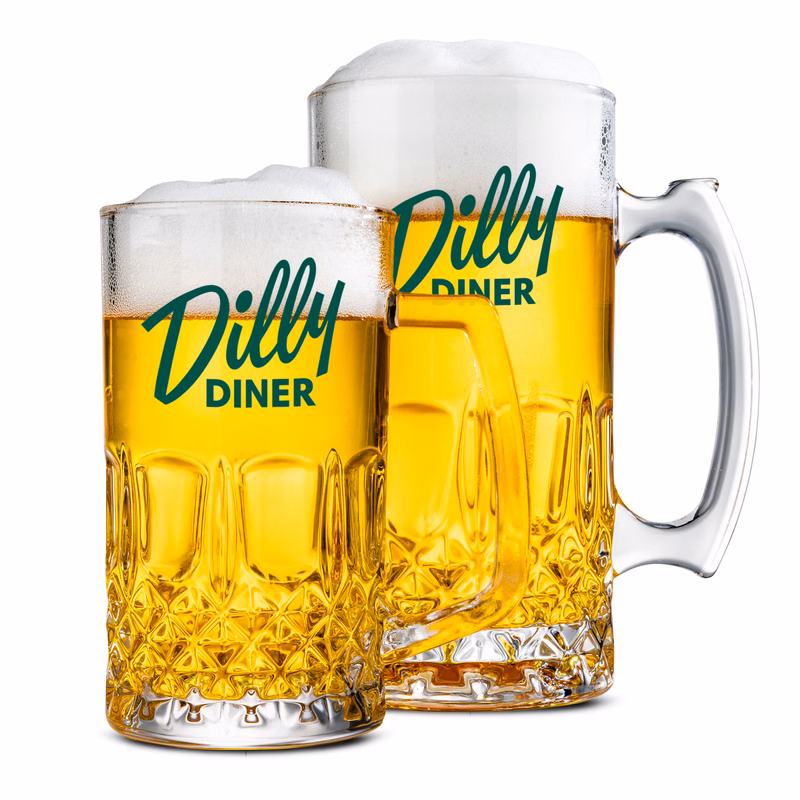 Bierfaust Beer Stein - Imprinted