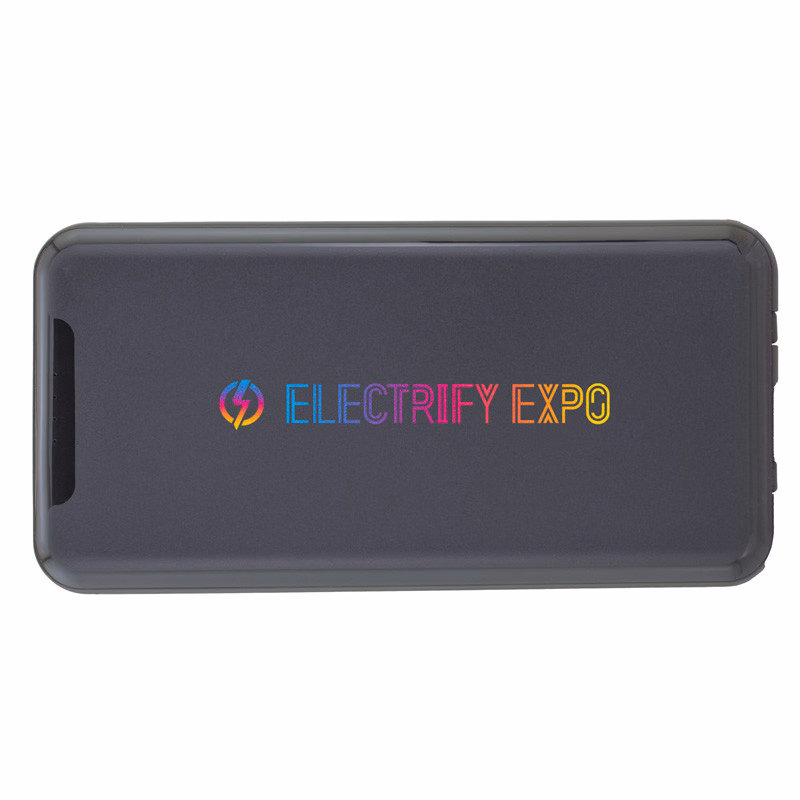 UL Certified Portable 10,000mAh Power Bank with Cables