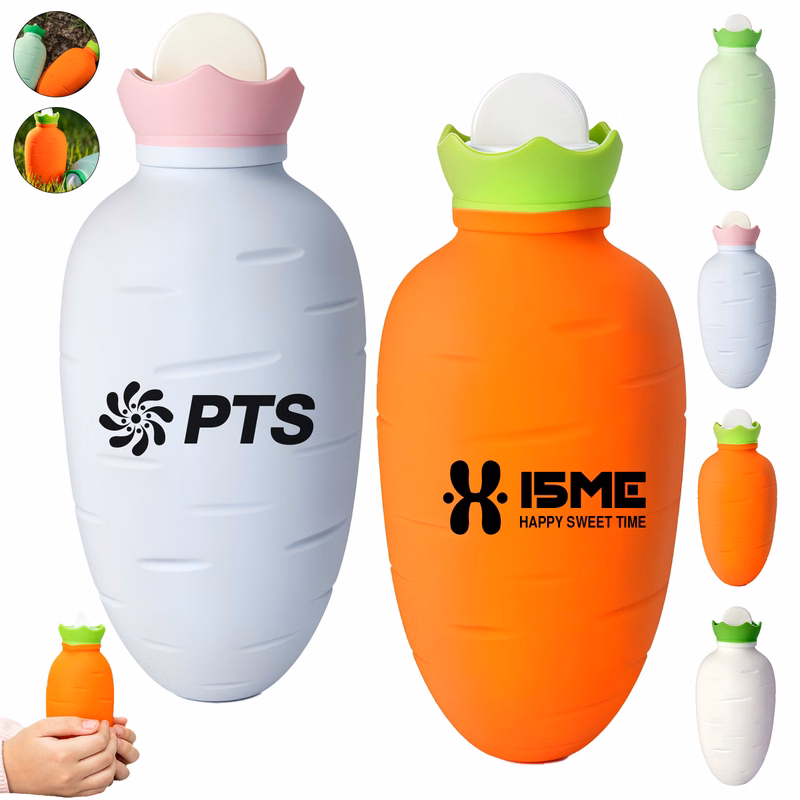 Carrot Shaped Hot Water Bottle