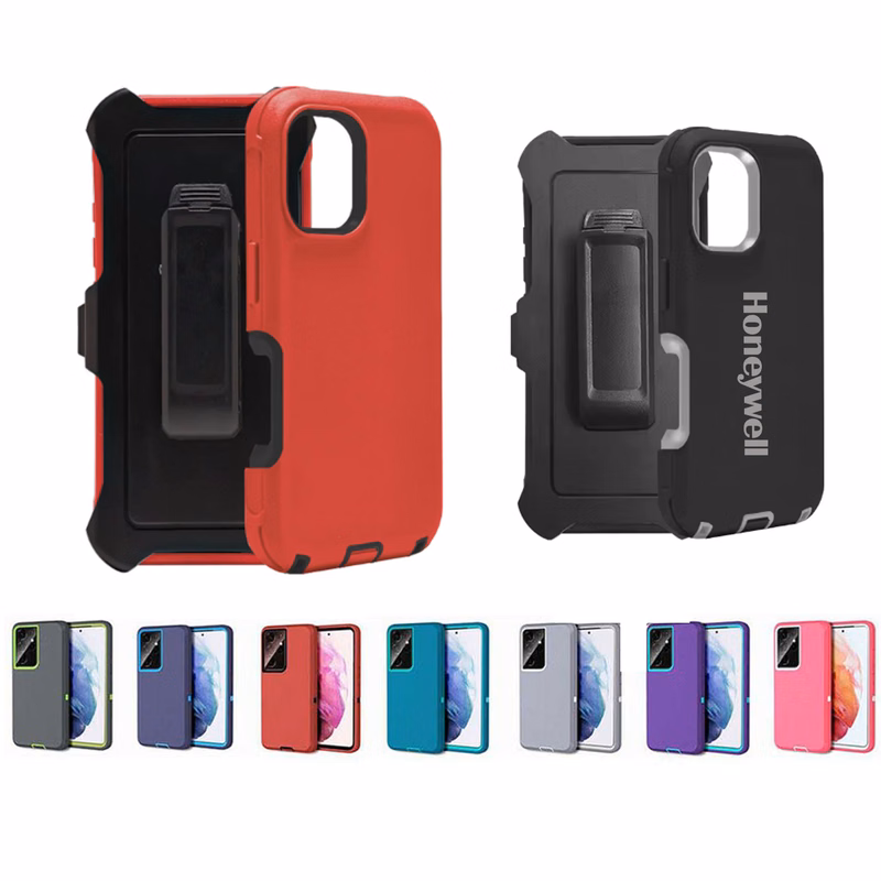 iBank ® Galaxy S25 Plus Shockproof Case with Belt Clip and a kickstand