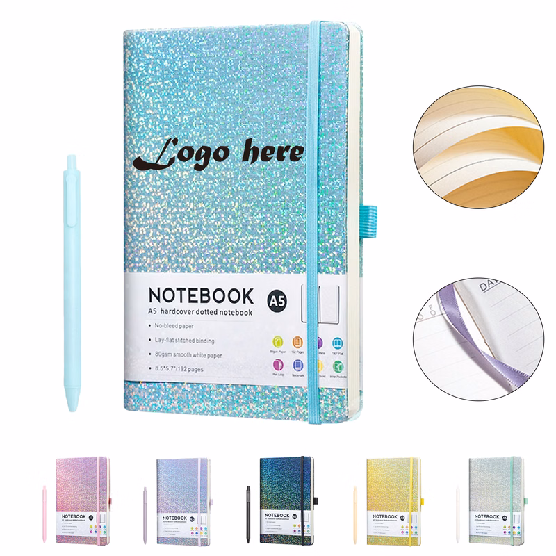 A5 Hardcover Notebook With Pen
