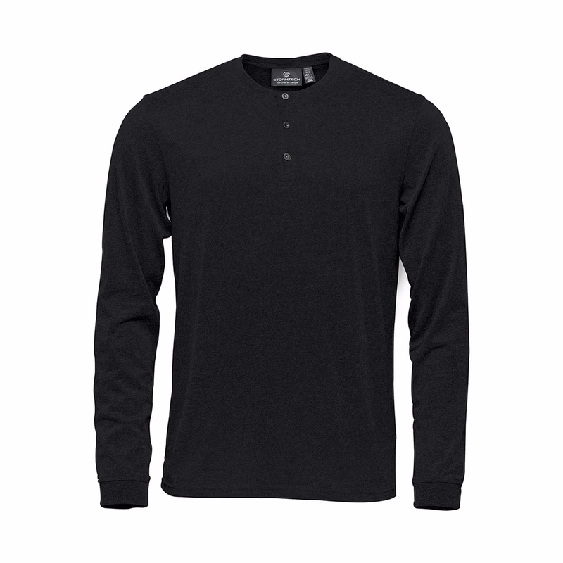 Stormtech Men's Torcello Long Sleeve Henley