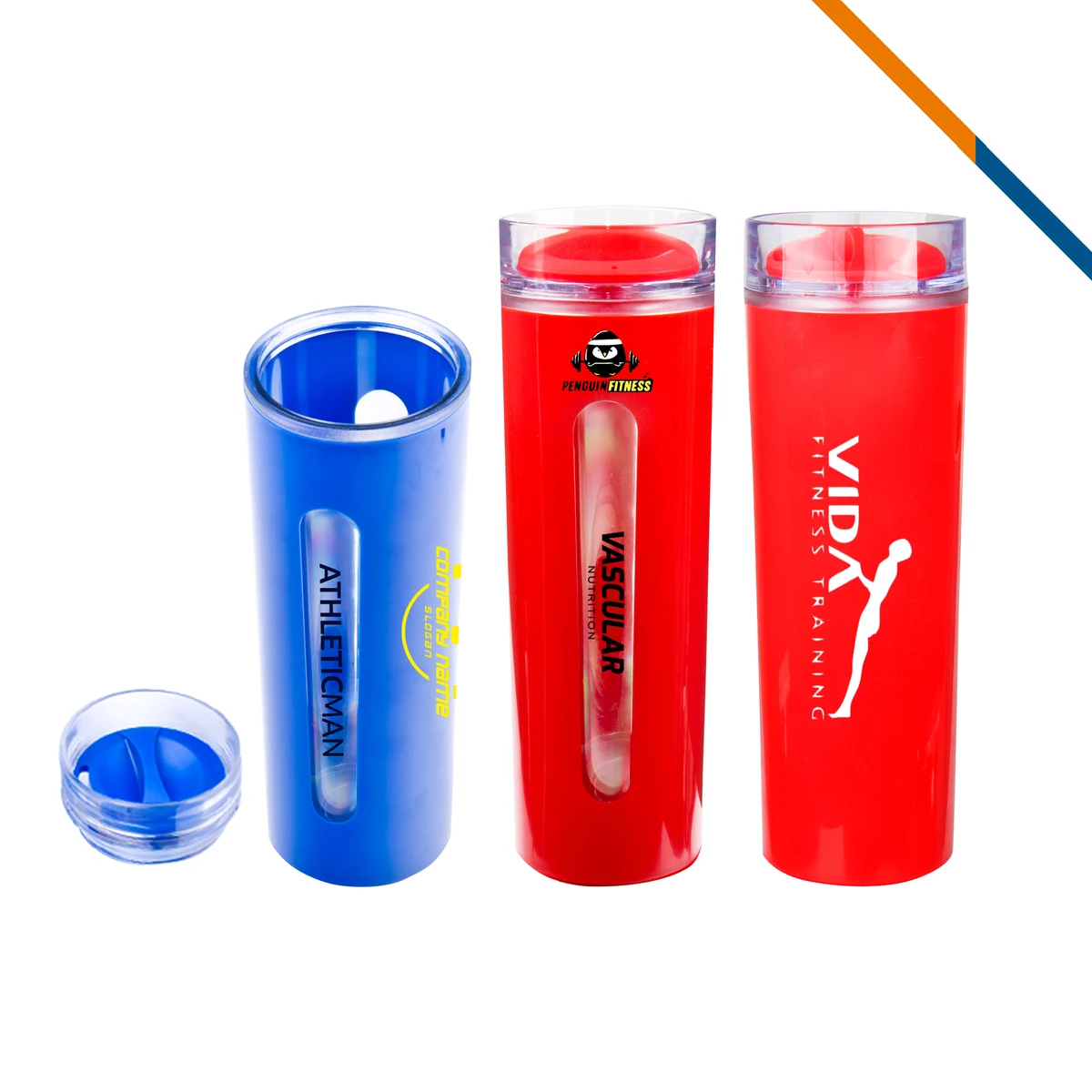 Double Window Tumbler - 14 oz. 1