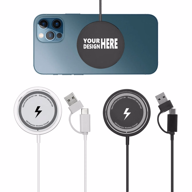2 In 1 Magnetic Wireless Charger