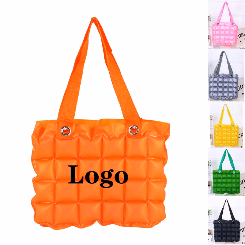Inflatable Bubble Tote Bag
