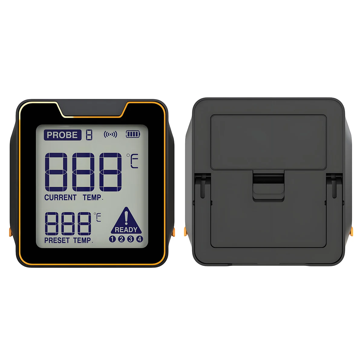 Bluetooth BB0 Meat Thermometer with 4 Probes, Wireless App Control. Android/ios 1