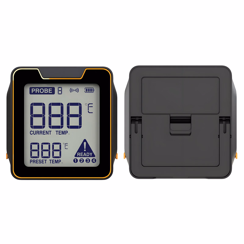 Bluetooth BB0 Meat Thermometer with 4 Probes, Wireless App Control. Android/ios