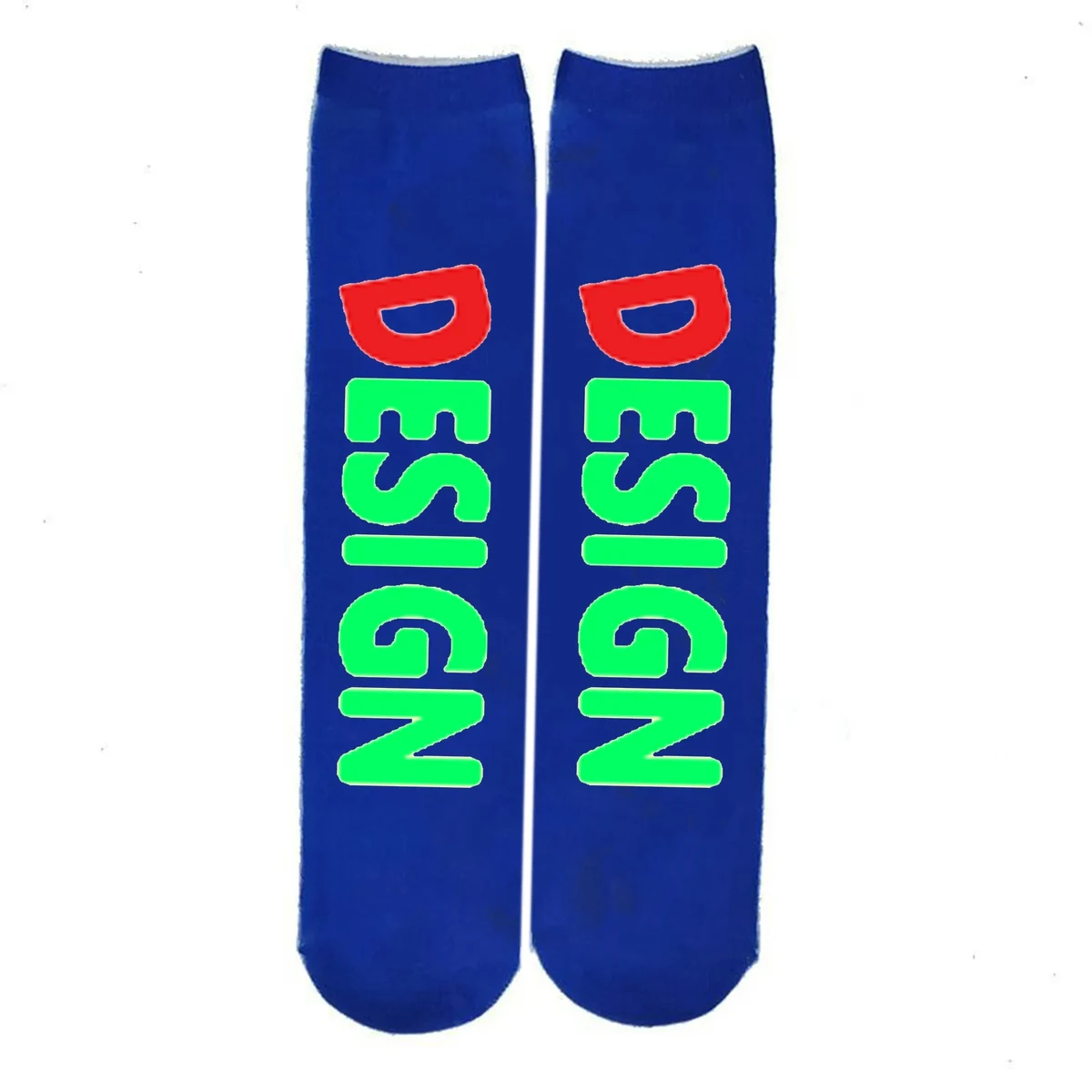 Full Color Sublimation Tube Socks 1