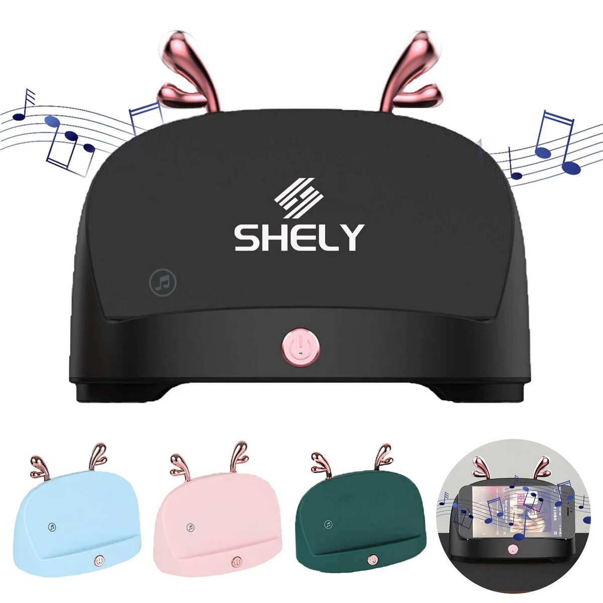 Portable Induction Speaker Phone Holder 1