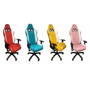 Adjustable Pu Leather Racing Seat Office Chair 1
