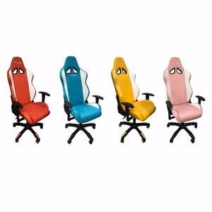 Adjustable Pu Leather Racing Seat Office Chair