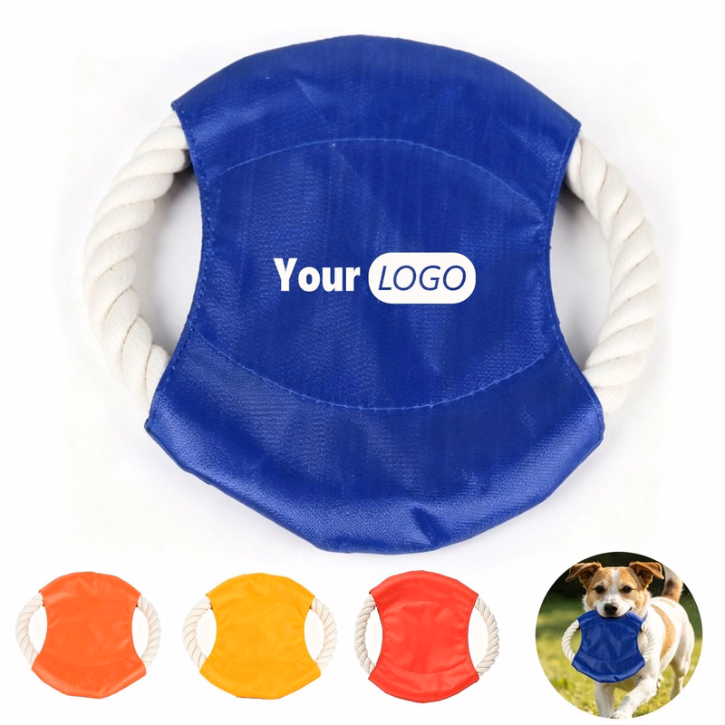Cotton Rope Ring Toy For Medium Dogs