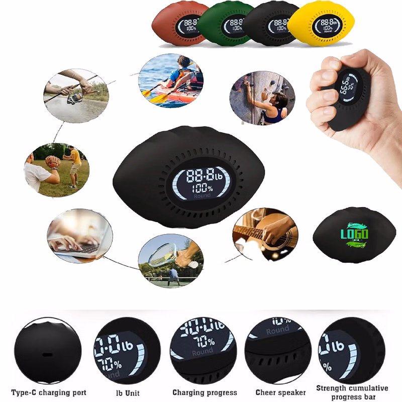 Football Grip Strength Tester