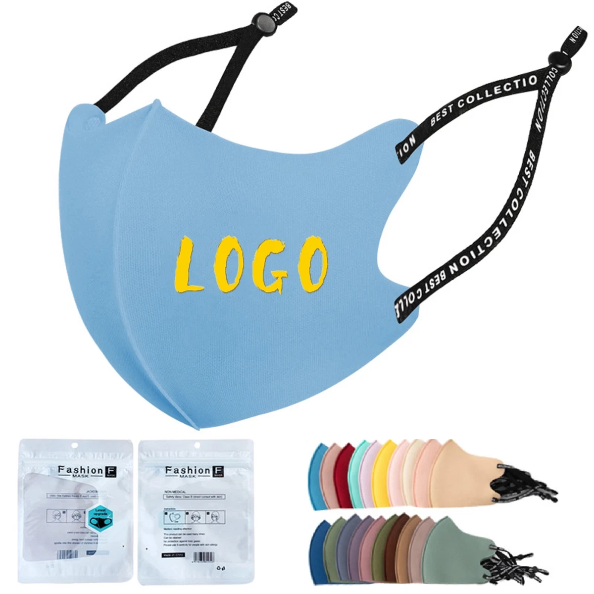 Kids Adjustable Face Mask 1