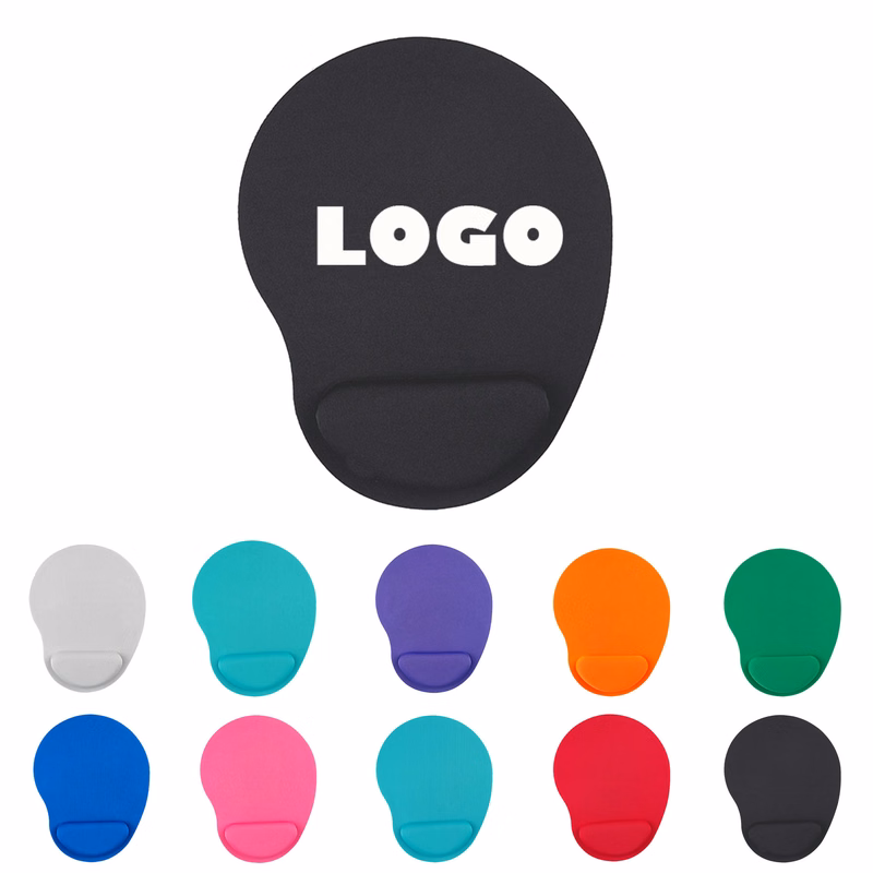 Ergonomic Gel Wrist Rest Mouse Pad