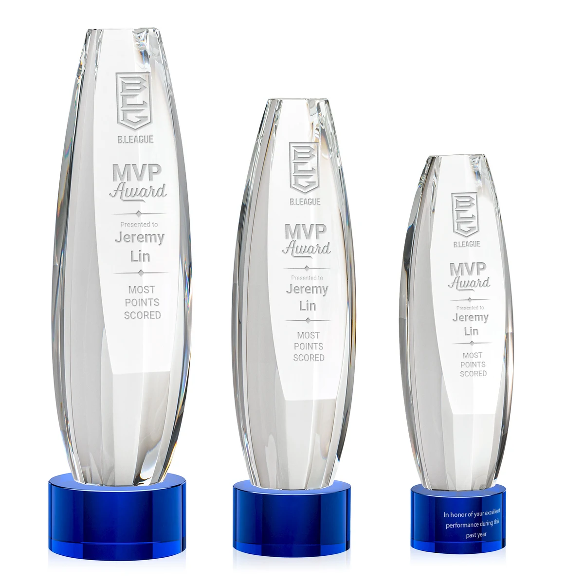Hoover Award on Marvel Base - Blue 1