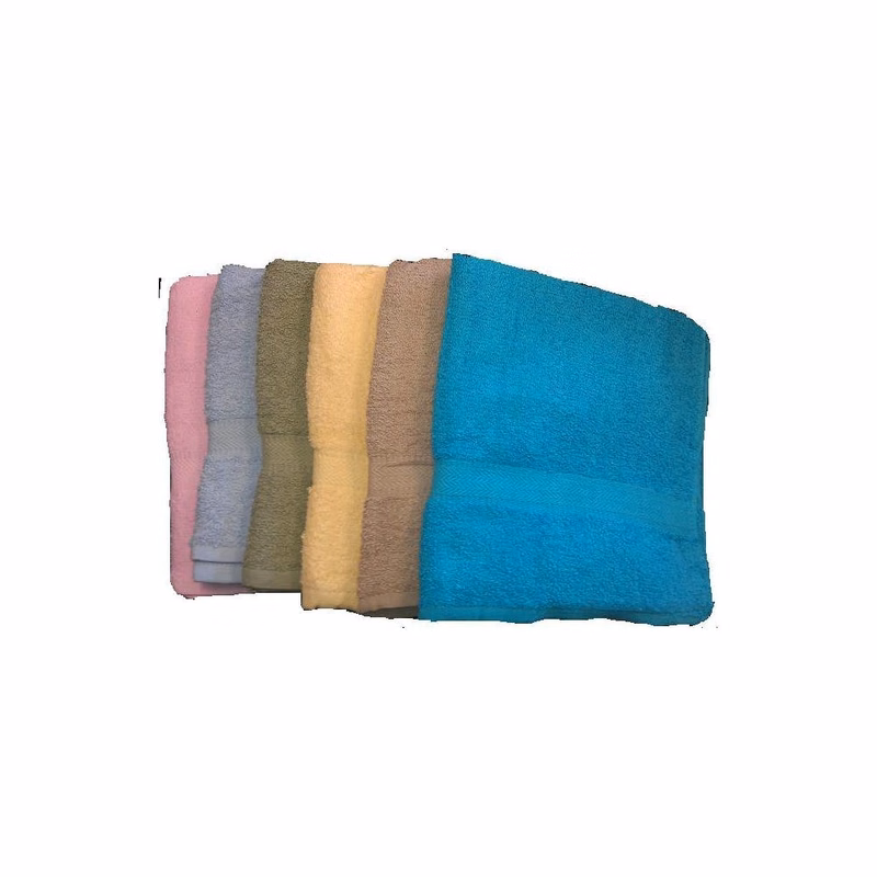 Bath Towels - 27" x 52" Assorted Colors