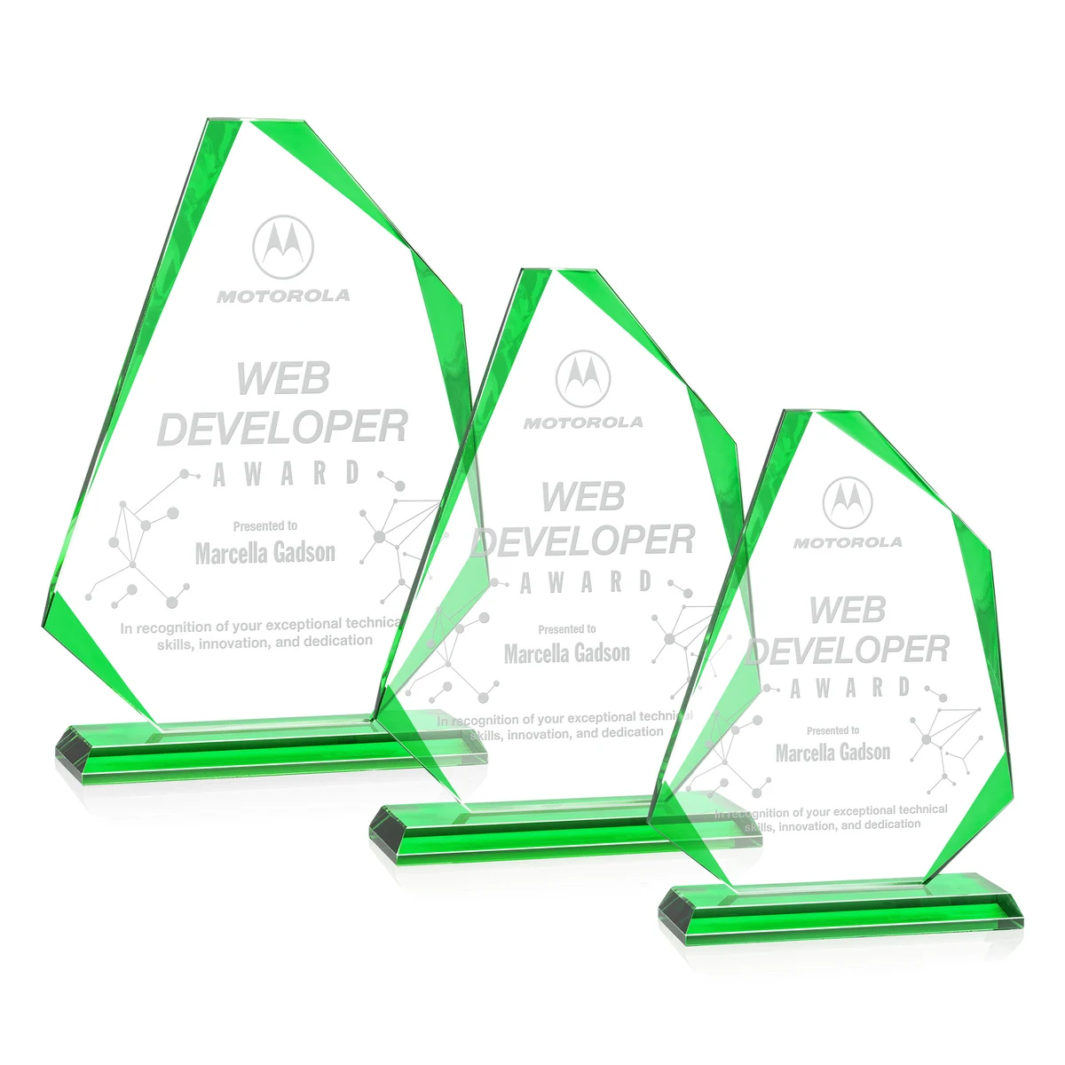 Hillmont Award - Green 1