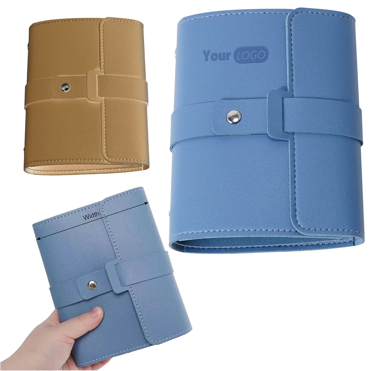Pu Leather Portable Earring Storage Bag ?C Large Capacity And Elegant 1