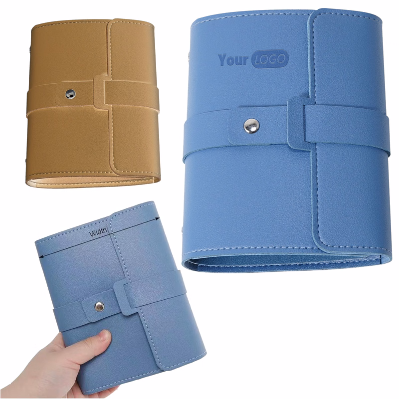 Pu Leather Portable Earring Storage Bag ?C Large Capacity And Elegant