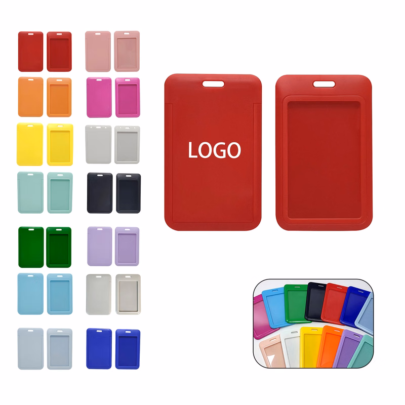 ABS Slide - Top Hard Card Holder