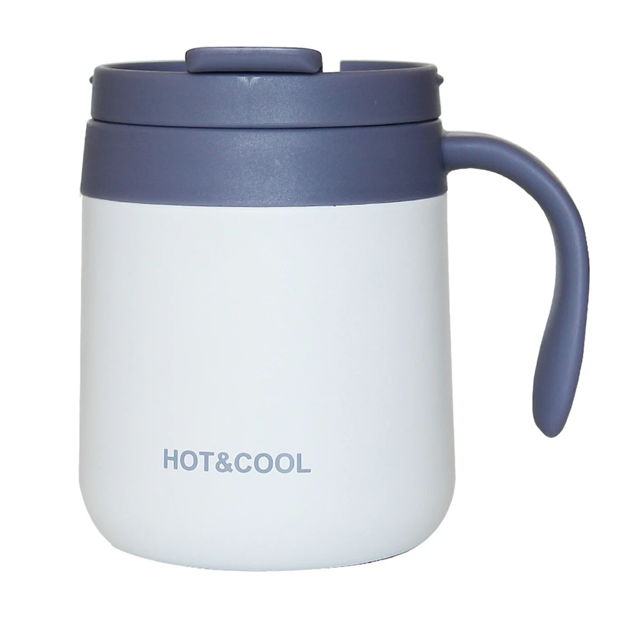 12 Oz Stainless Steel Insulated Coffee Travel Mug 1