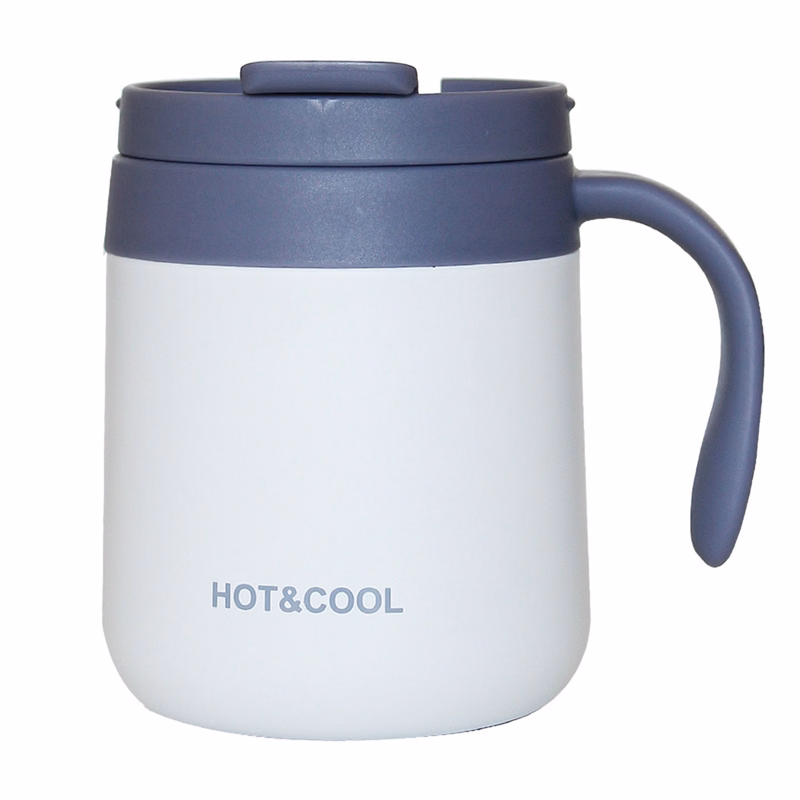12 Oz Stainless Steel Insulated Coffee Travel Mug