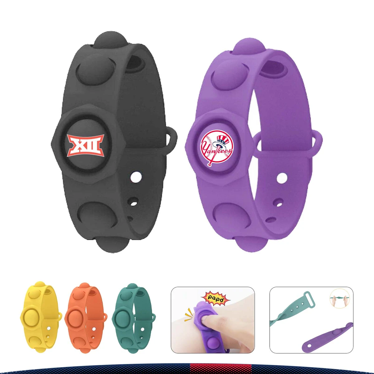 Zango Bubble Fidget Wristband 1