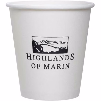 10 oz. Squat Paper Cup